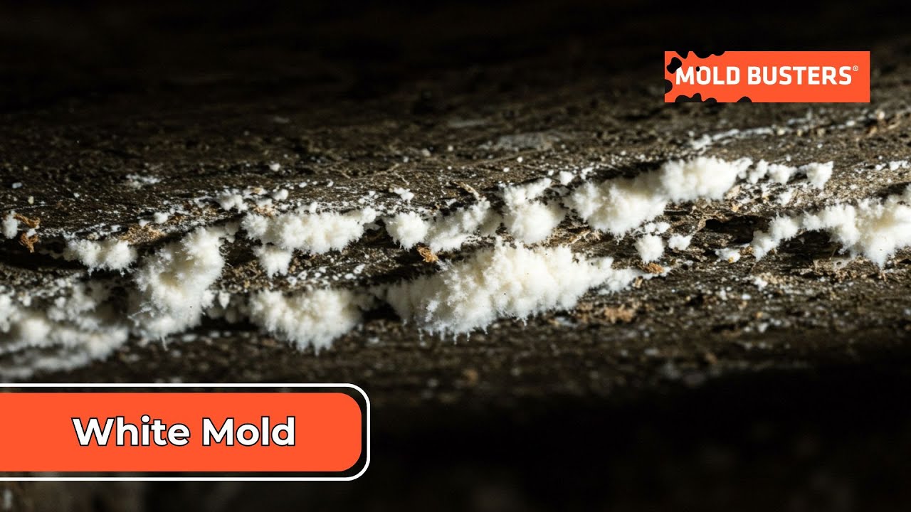 White Mold: Is It Dangerous & How to Remove It?