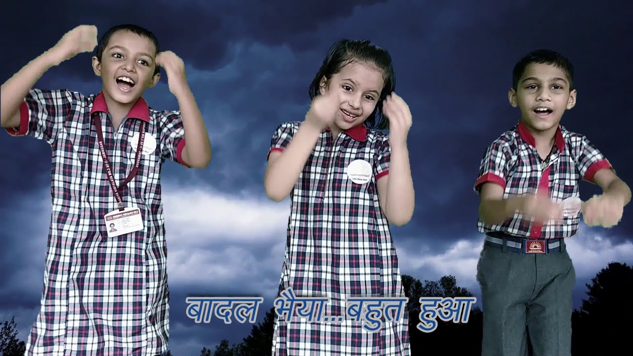 Bahut Hua - Class-2 Hindi Poem (Rimjhim) with Lyrics, K.V. 3 Jamnagar