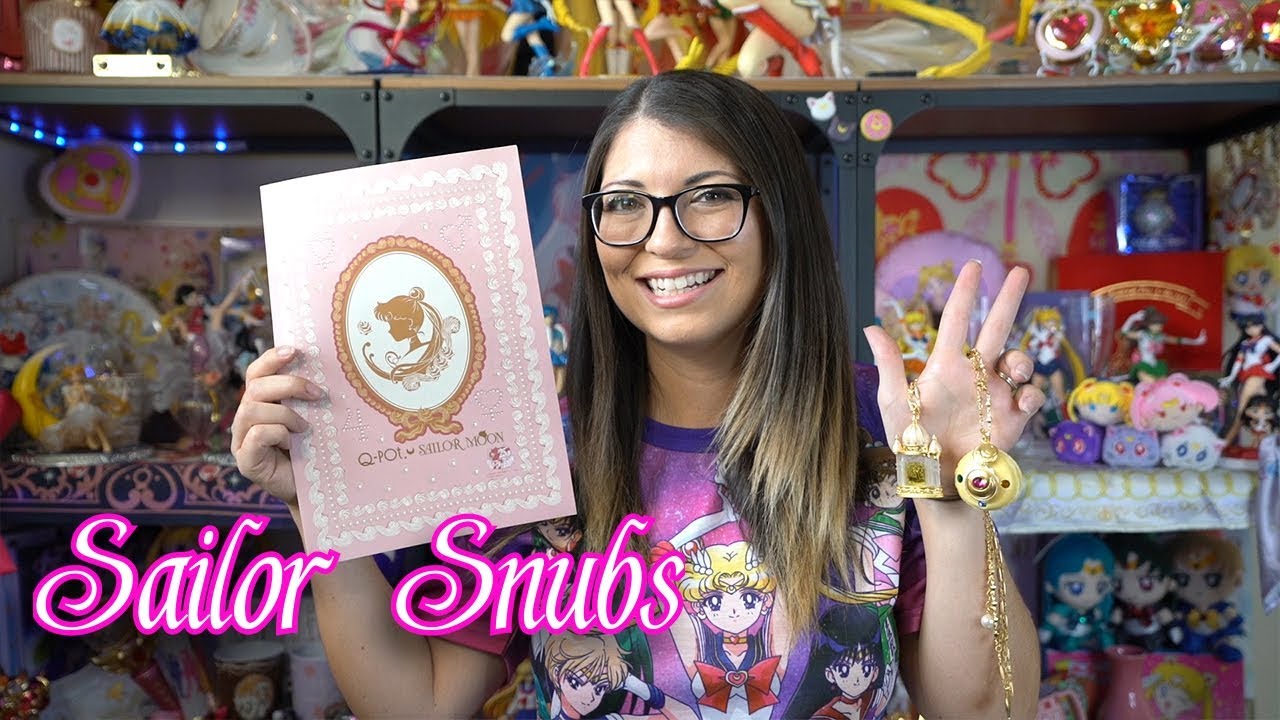 Q-Pot & Sailor Moon 2019 Collaboration Jewelry Unboxing & Review! - Reviews by Sailor Snubs