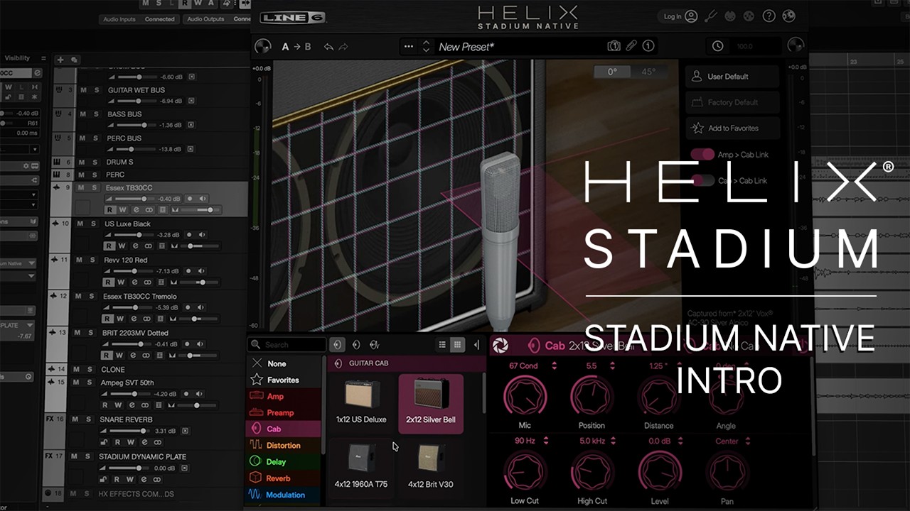 Line 6 | Helix Stadium Native Intro