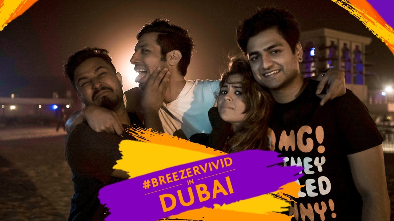 That time when I went to Dubai! #BreezerVivid