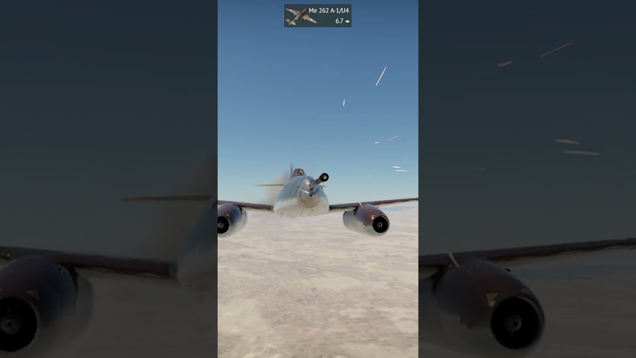 Day 212. Ju 87 G-1(37mm cannon) and Me 262 A-1/U4(50 mm cannon)  #warthunder #usa #america
