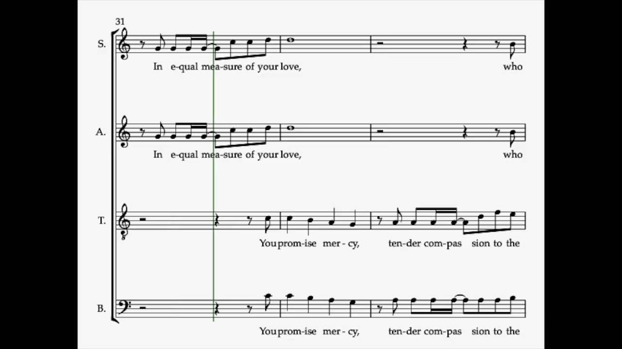 Mercy - Courtney TENOR