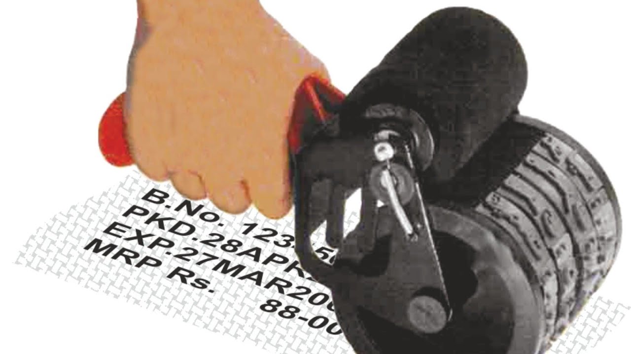 Handy Coder Marker Machine
