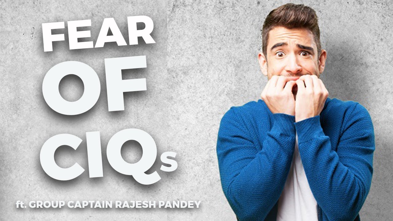 Fear of CIQs in SSB Interview | Group Captain Rajesh Pandey | Train4ssb