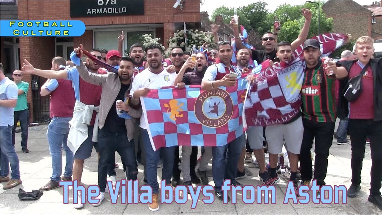 The Villa boys from Aston (Wembley version)