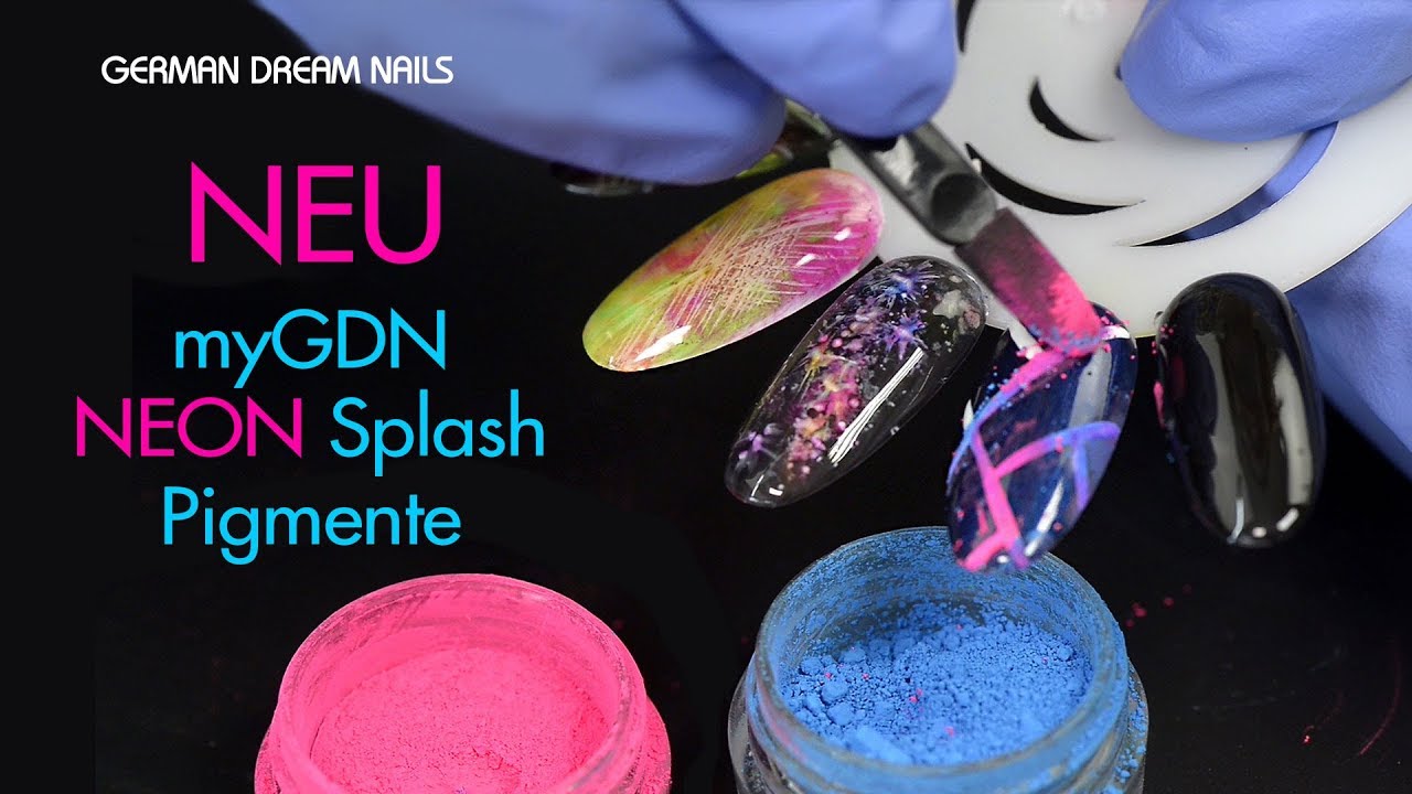 myGDN Neon Splash Pigmente von GDN.de