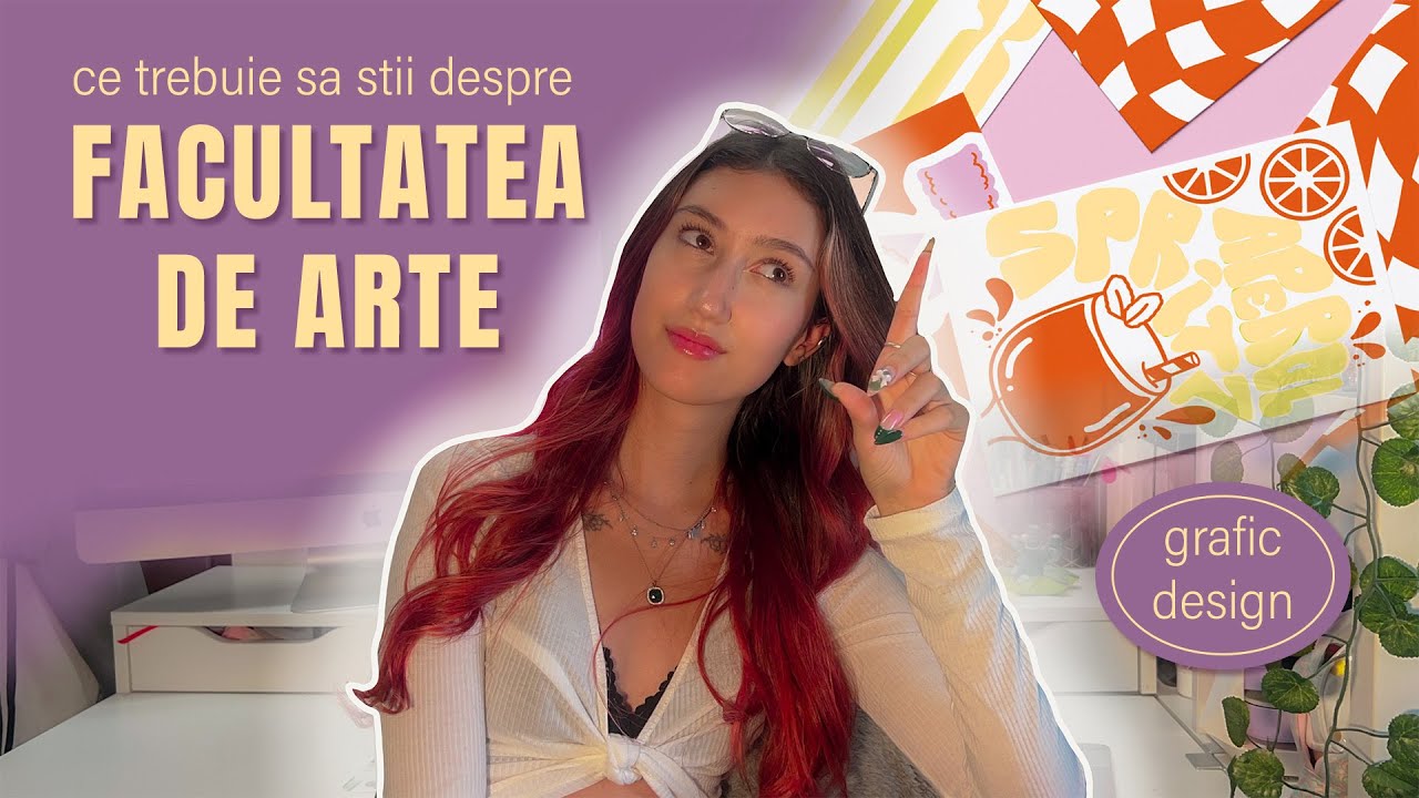 Experienta mea la facultatea de arte/ an 1/ Grafic Design