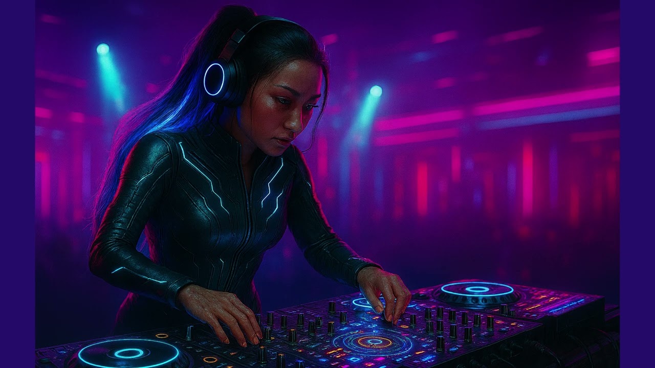 Voltage Throne - We Own The Dancefloor - Techno Rave  #music #rave #technomusic #aiart #newmusic