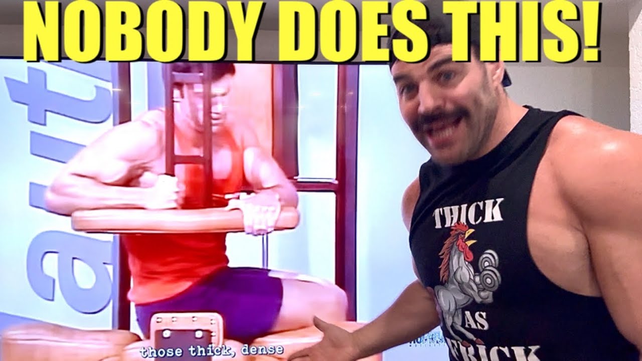 Forgotten Exercises of the 70s and 80s
