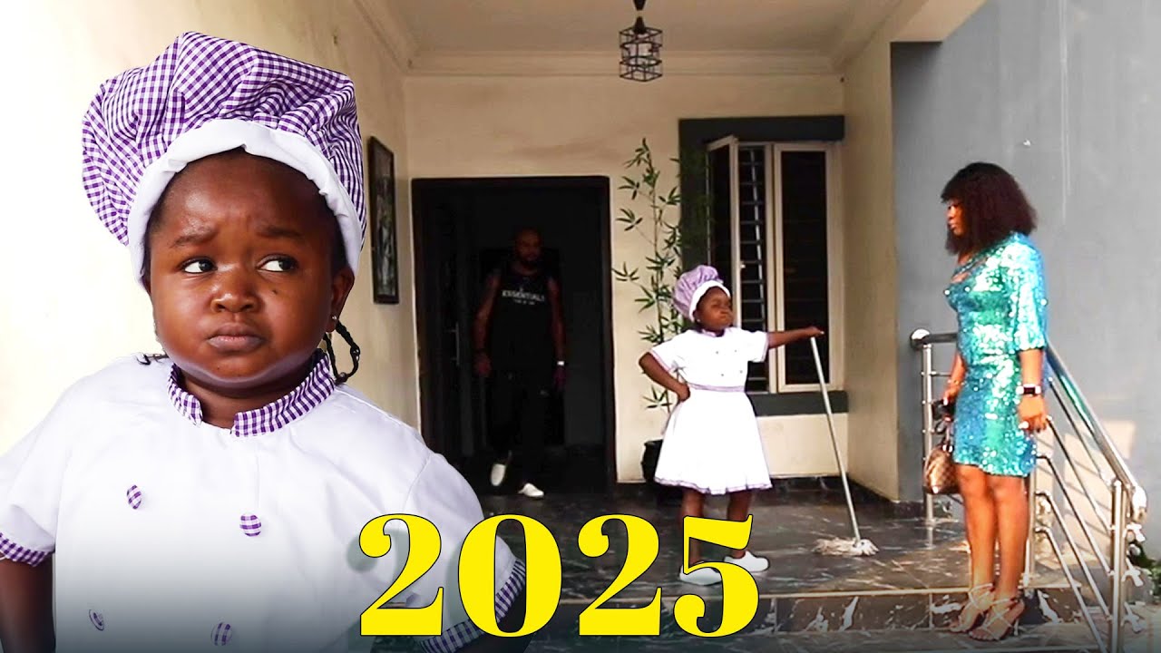 HOW EBUBE OBIO STOPPED HER BOSS' GIRLFRIEND FROM ENTERING THE HOUSE - 2025 Latest Nigerian Movie