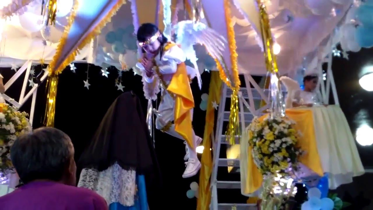 Easter Angel 2016 Basilica Minore Naga City