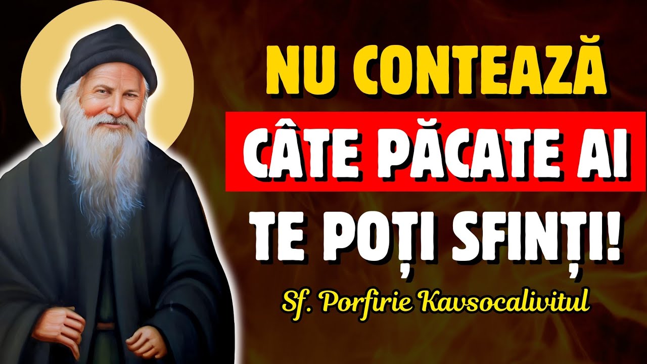 Cum să-ți schimbi complet viața cu ajutorul lui Hristos – Sf. Porfirie Kavsocalivitul