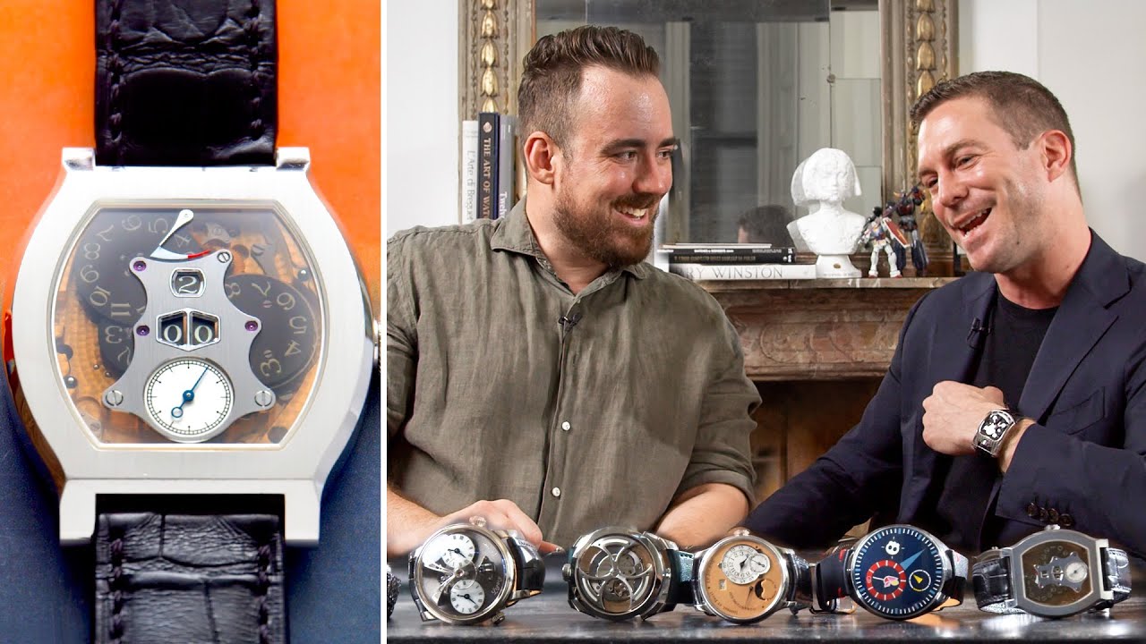 Insanely RARE Luxury Watch Collection - Jaeger-LeCoultre, F.P. Journe, MB&F, URWERK & More