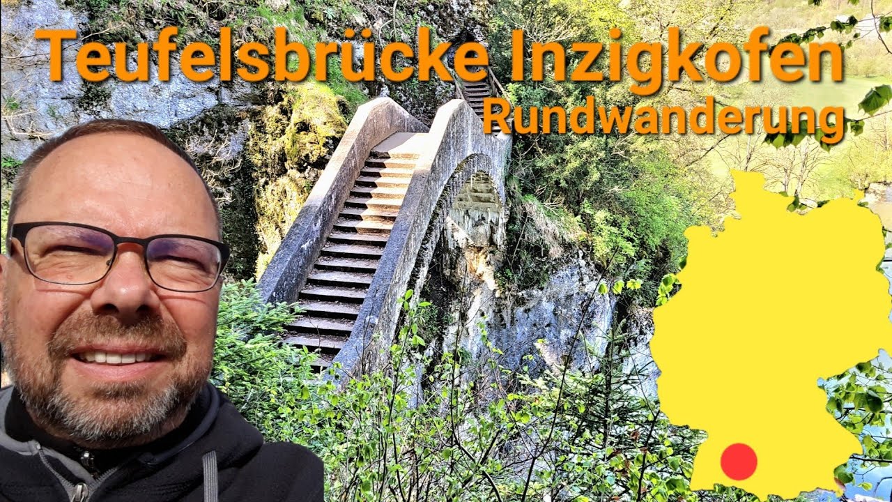 Teufelsbrücke Inzigkofen bei Sigmaringen
