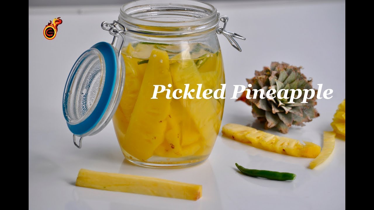 പൈനാപ്പിൾ ഉപ്പിലിട്ടത് ||Malabar Special  Pineapple Uppilittathu|| Pickled Pineapple ||Ep:494