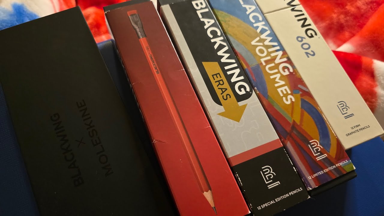 the Blackwing pencils i love but omg they're expensive