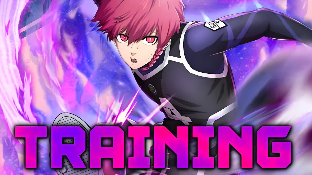 Training 4* Kurona Ranze | Blue Lock PWC JP 