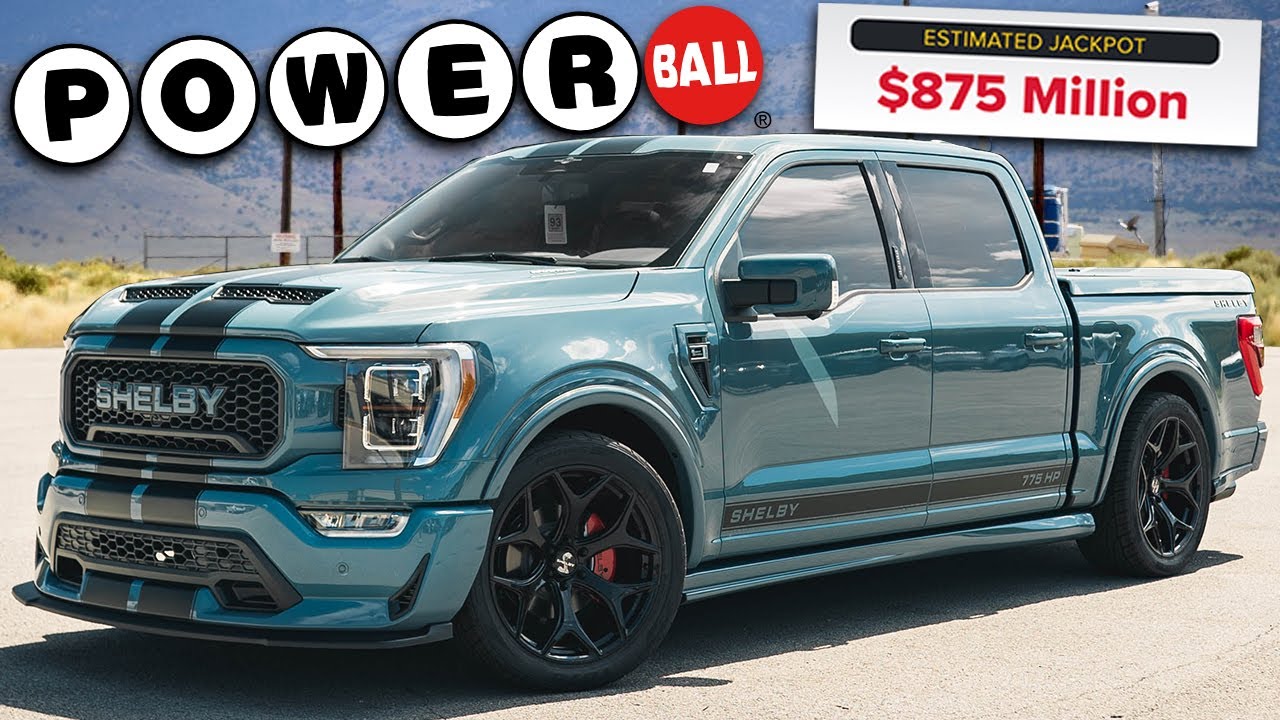 This Is What You Should Buy After Winning The $875M Powerball!
