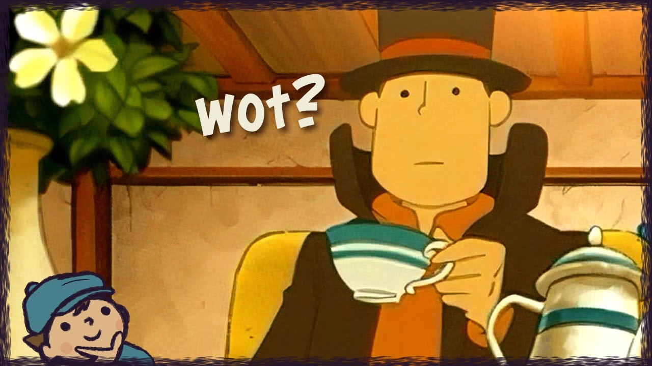 Professor Layton and the Last Specter (Pt. 1 - Monster in the Mist) ⫽ BarryIsStreaming