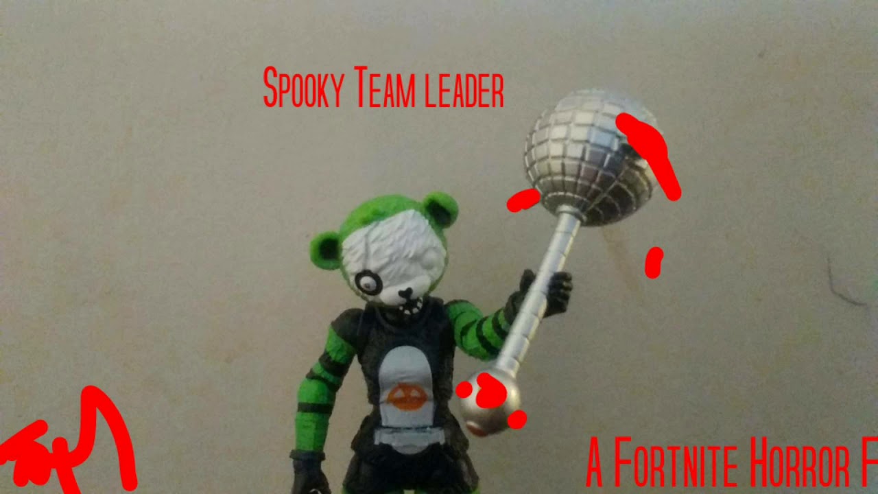 Spooky Team Leader TEASER