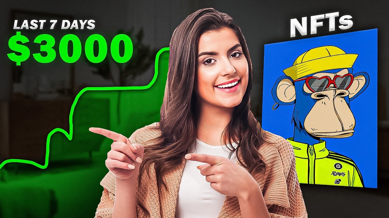 How to Start Making MONEY with NFTs (Beginner Level)