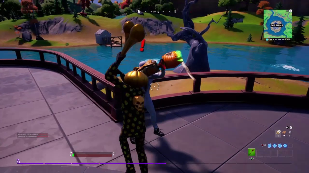 How To do detect players as shadow challenge