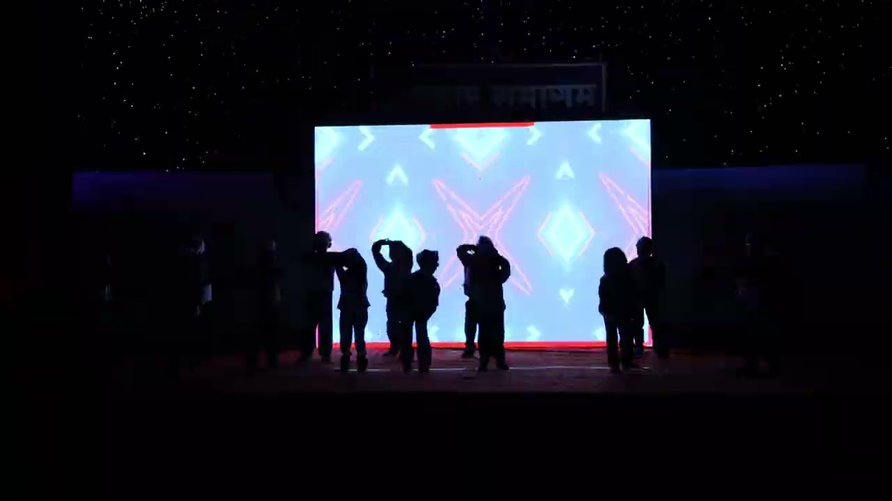Sanskar samagam ukg student's dance  