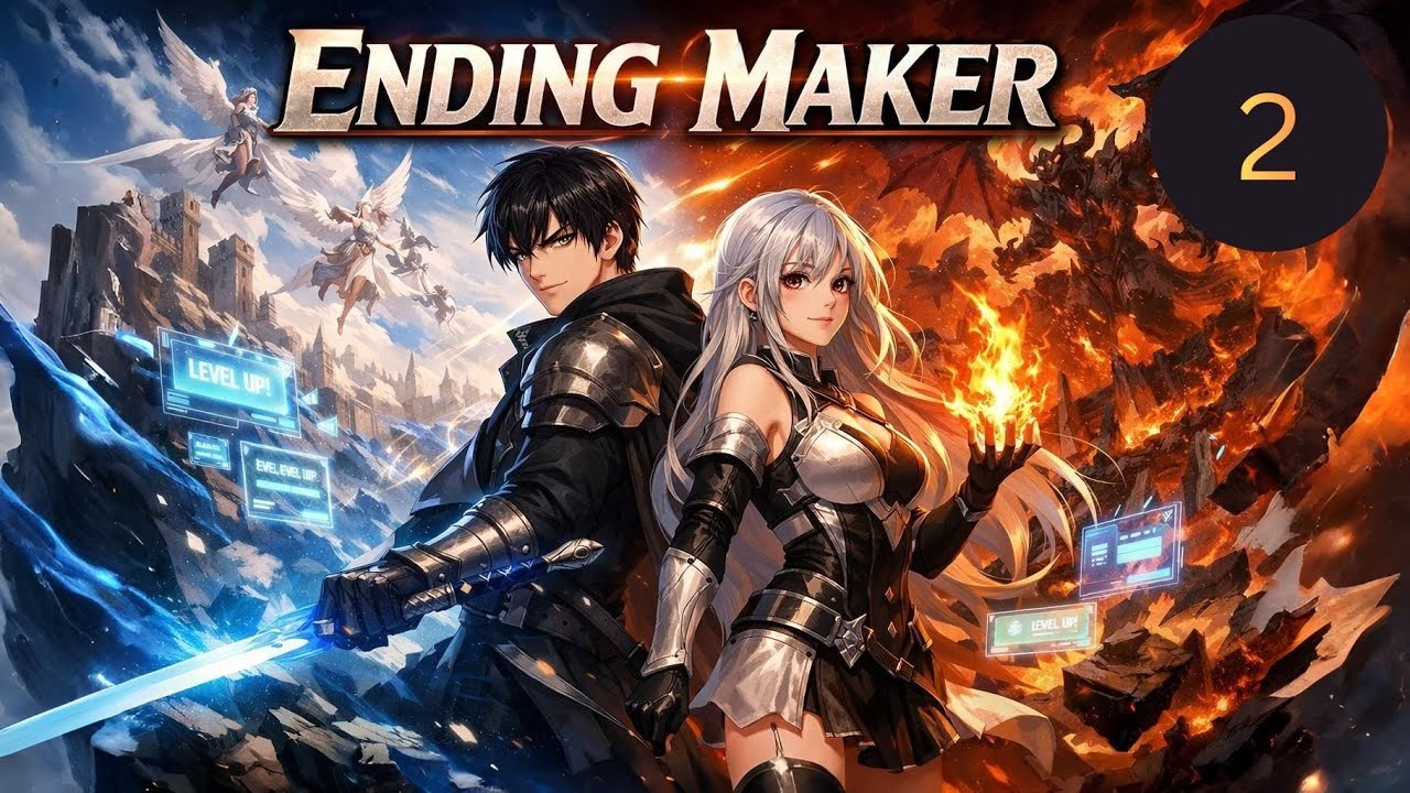 ENDING MAKER | Reincarnated Gamers Rewrite a Doomed Ending!|02|(8-15)