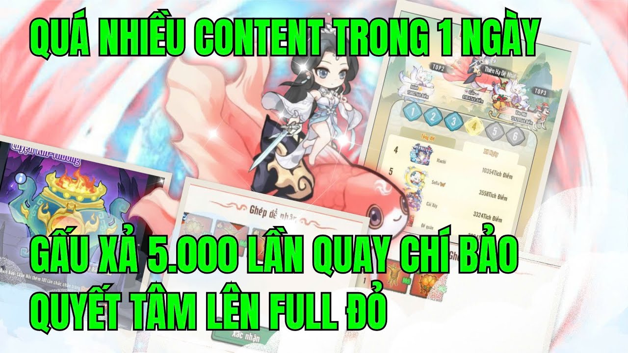 ĐẠI TIÊN  - CUỐI CÙNG GẤU ĐÃ SỞ HỮU ĐƯỢC 