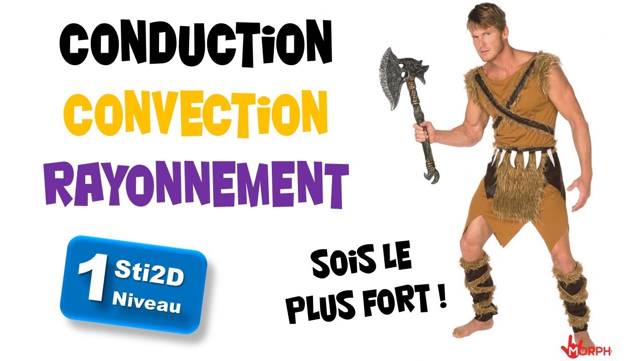 Classe de 1STI2D - Ne plus confondre CONDUCTION, CONVECTION et  RAYONNEMENT
