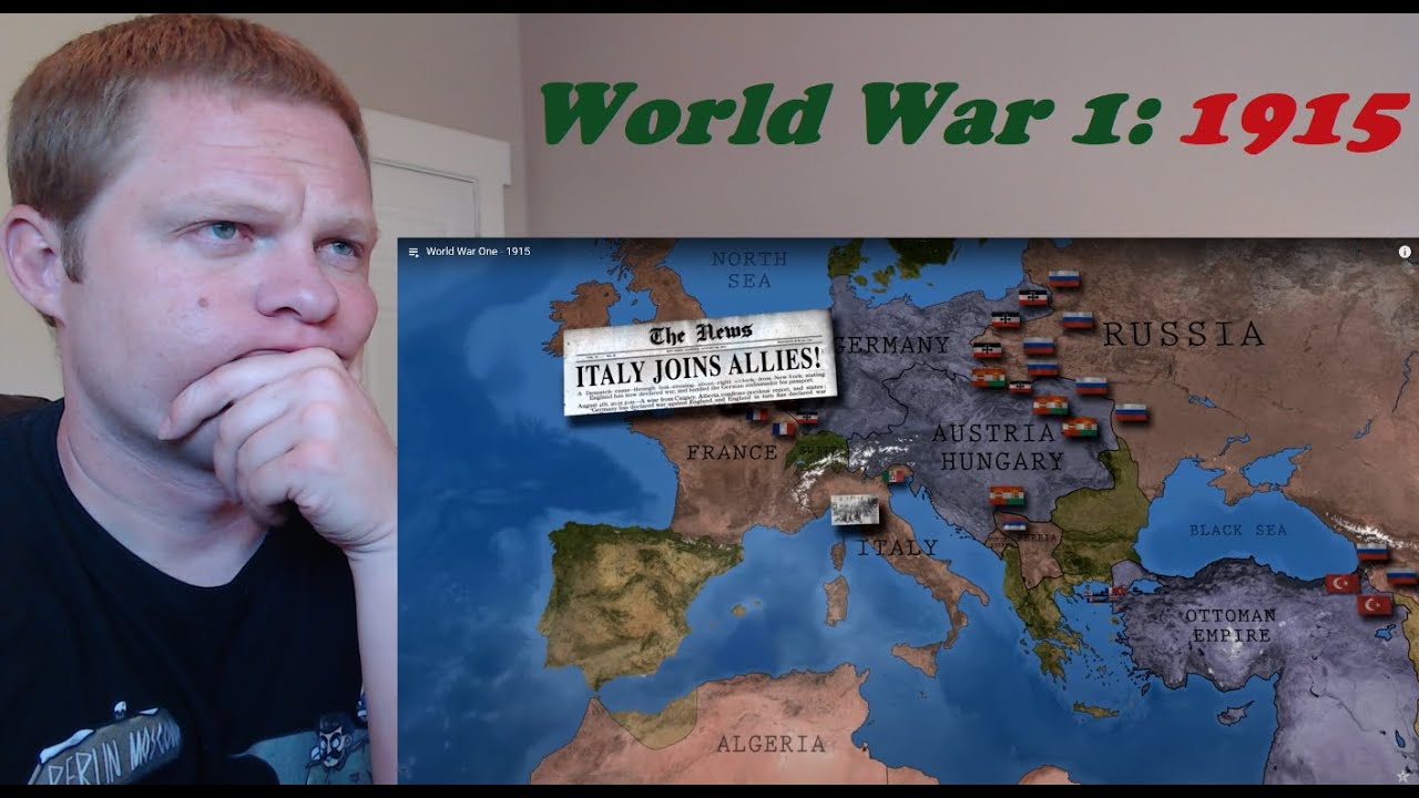 World War One: 1915 | Epic History TV | History Teacher Reacts