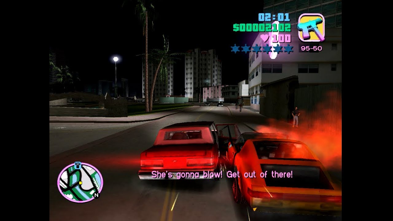 GTA vice city || Waste the wife