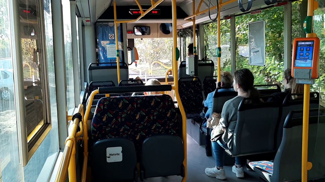 Mitfahrt MAN NL263 ex. #575 STOAG Oberhausen