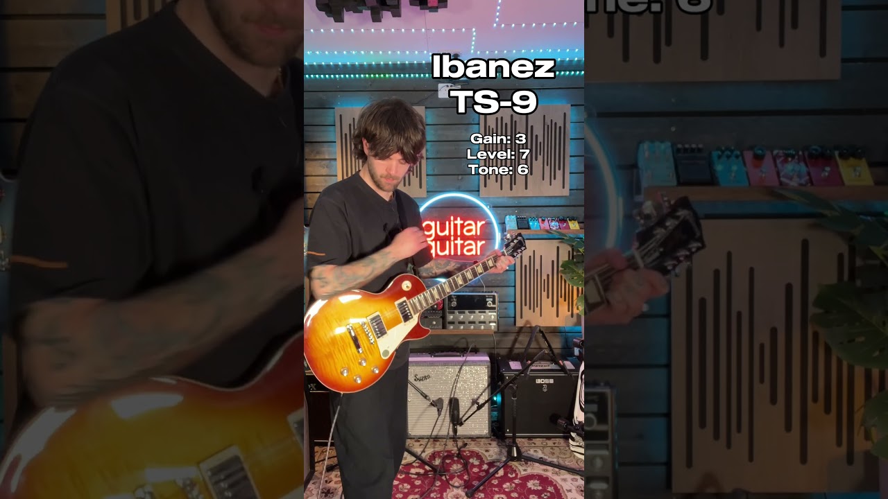 Ibanez TS9 против Maxon OD-9 | 