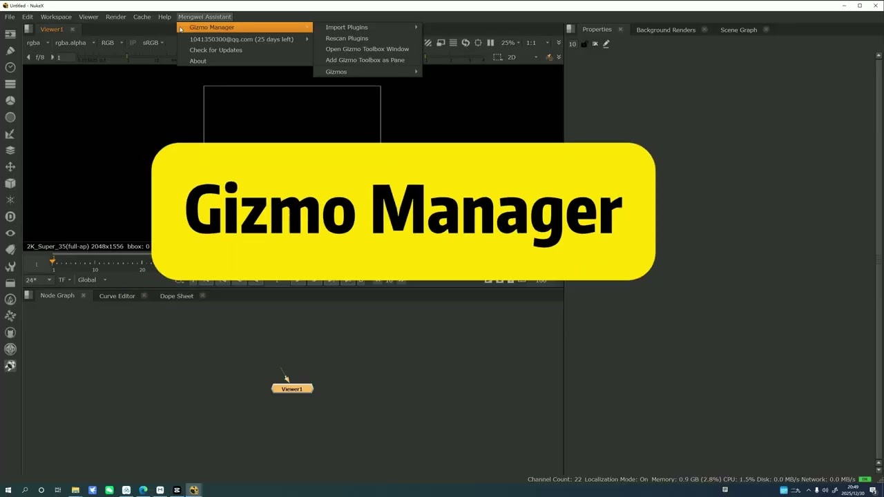 Can't Find Gizmos? Plugin Conflicts? This Tool Solves It All