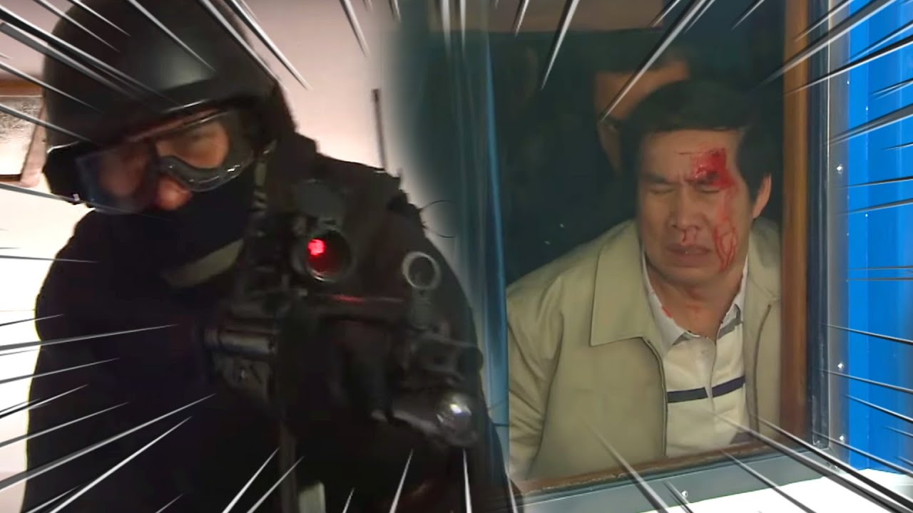 飛虎 | 恐怖分子挾持阿sir家人做人質?!!