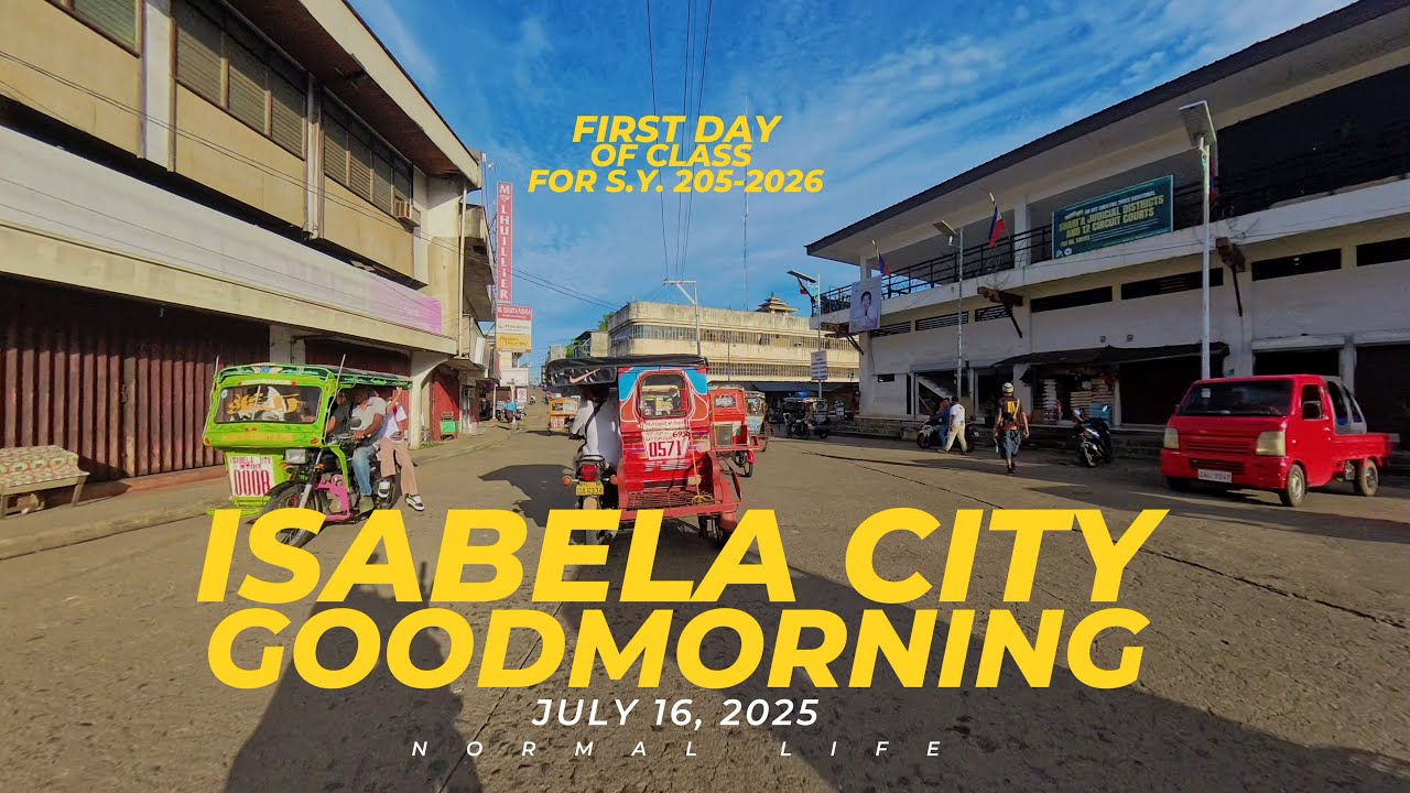 Insta360 ISABELA CITY MY HOMETOWN #isabelacity #basilan #hometown #firstdayschool