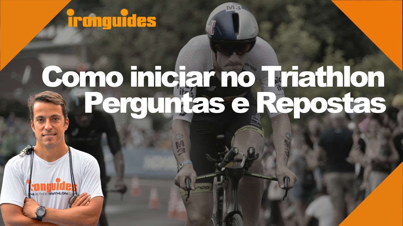 Como iniciar no Triathlon e Melhores equipamentos