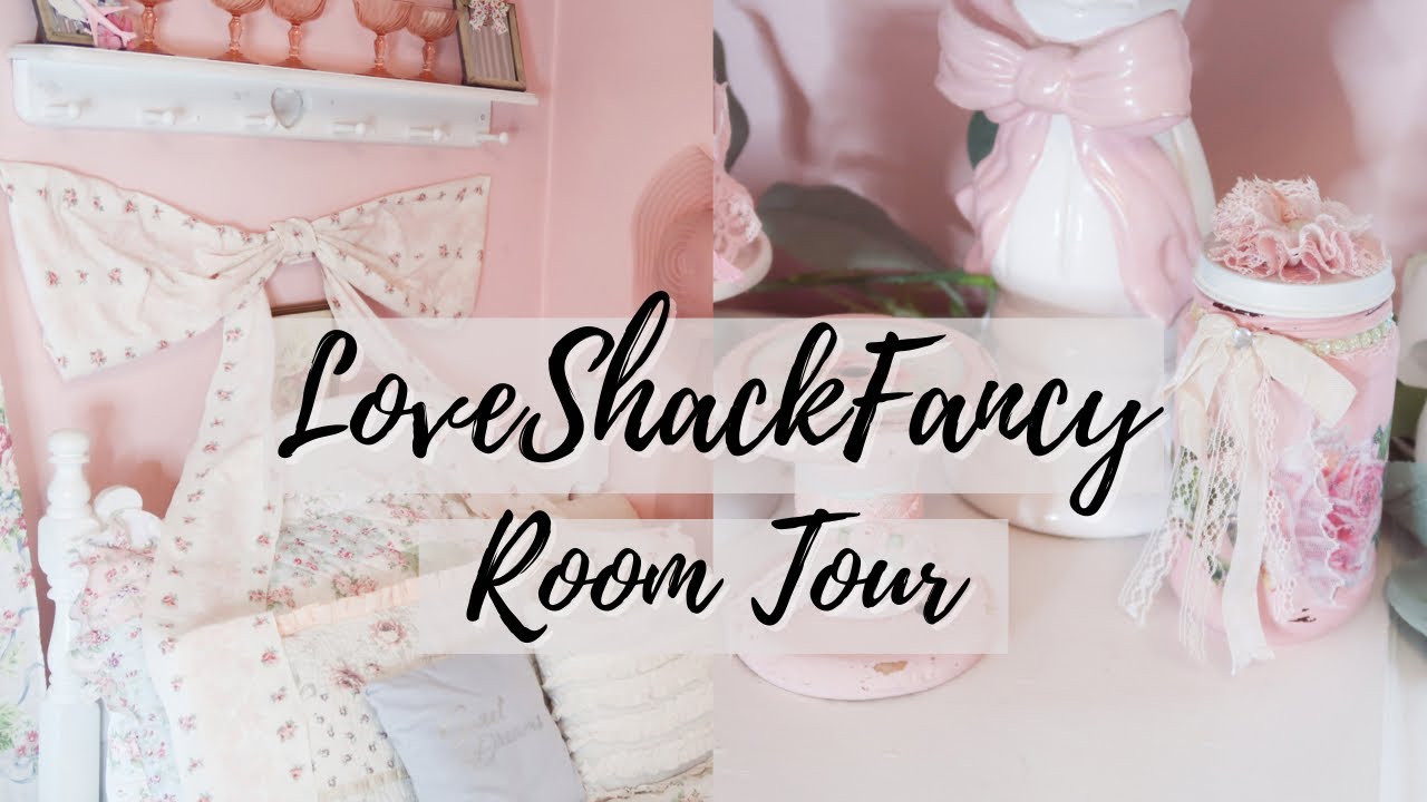Shabby Chic Room Tour 2021 ♡︎