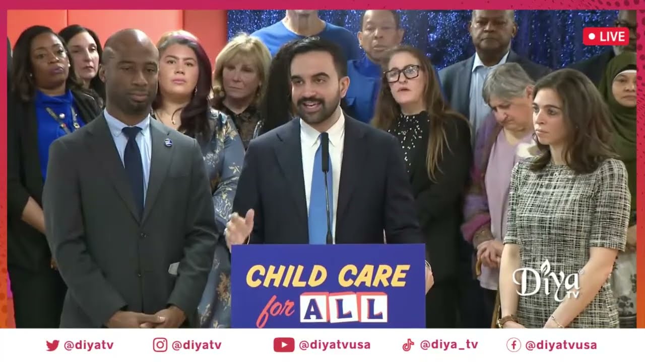 LIVE: NYC Mayor Mamdani Announces 3-K Expansion with Schools Chancellor Samuels