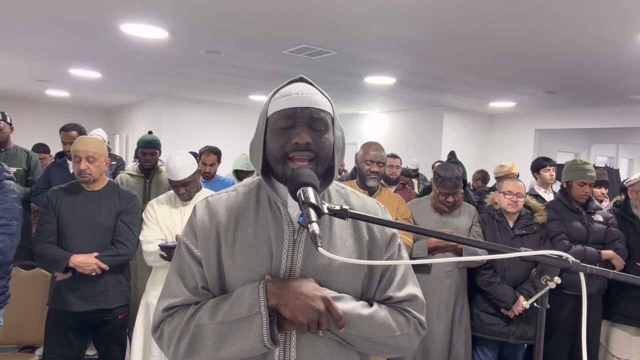 RAMADAN 2026 TARAWEEH PRAYER SURA MARIAM 