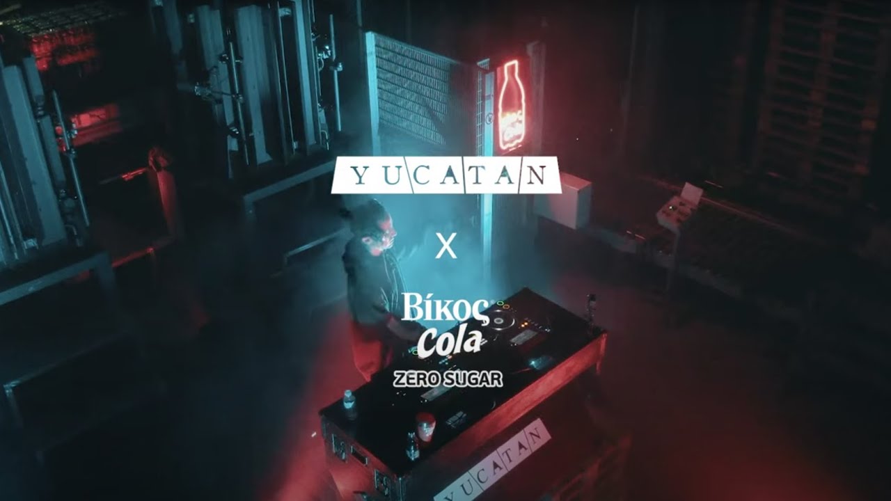 VIKOS COLA x YUCATAN: FRANKIE LLuc 