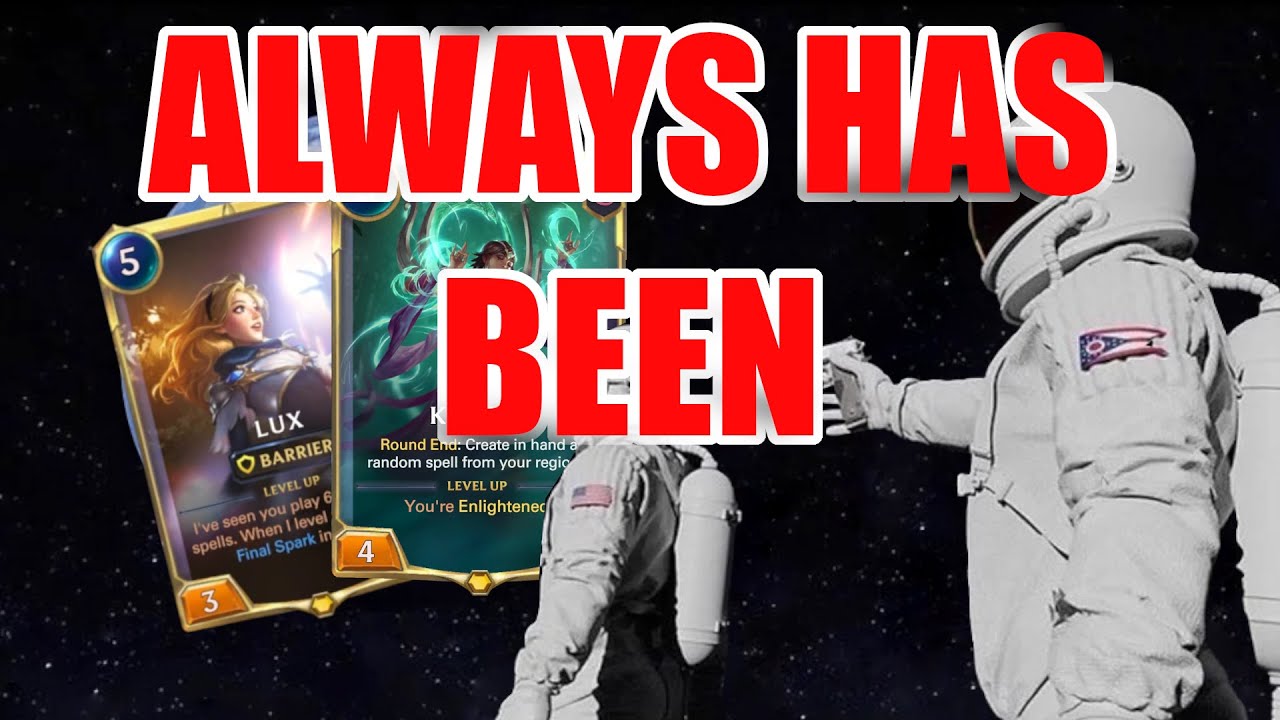 Wait... Karma Lux Is the best deck in the game? | Legends of Runeterra Gameplay