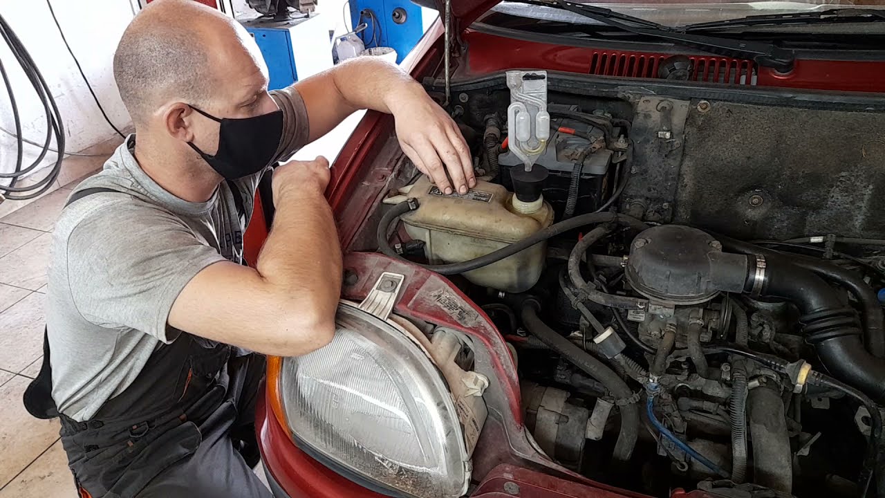 DIAGNOZA SEICENTO 900 jak sprawdzić uszczelke pod głowicą