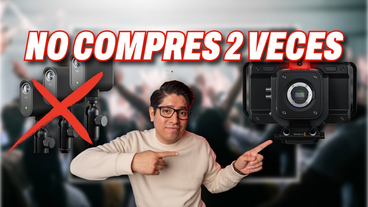 EL MEJOR SETUP DE TRANSMISIÓN ESCALABLE PARA IGLESIAS