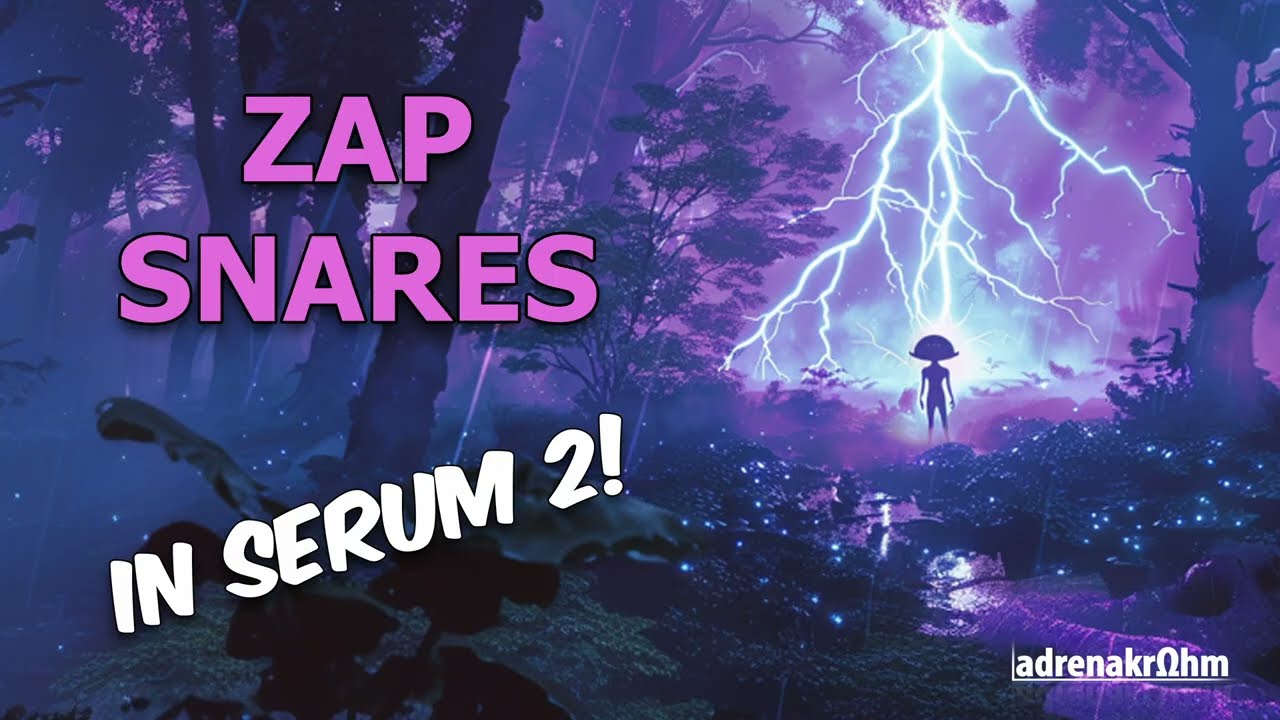 Zap Snares Hallucinogen Style