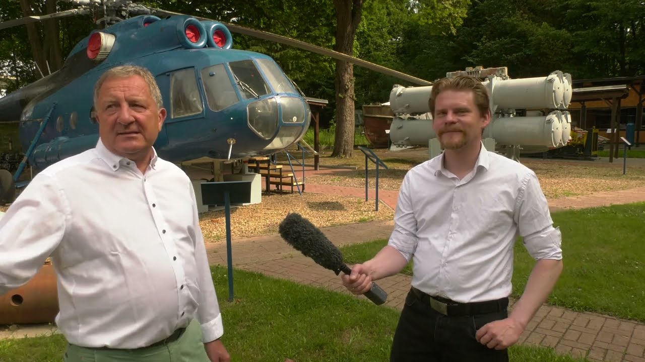 Mein Marinemuseum: Hubschrauber Mi-8-Tb