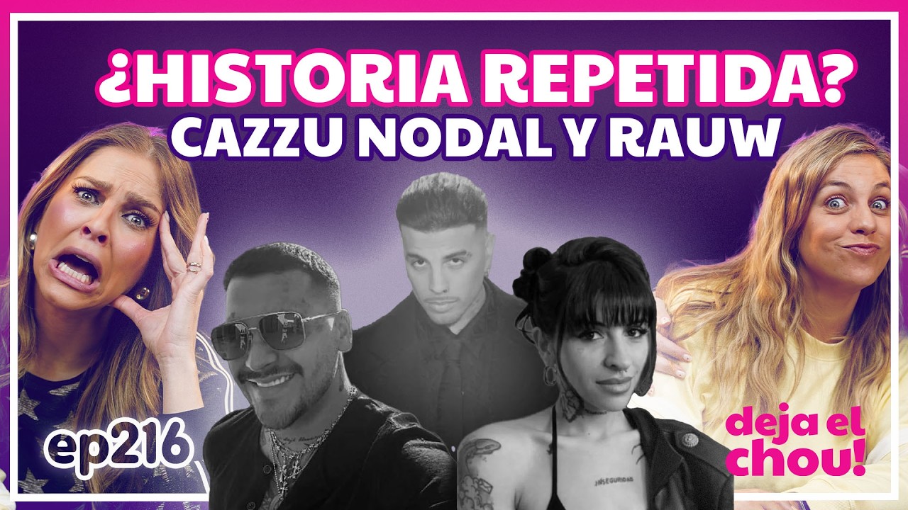 Cazzu, Nodal y Rauw Alejandro: el tenso cruce con Maite Peñoñori