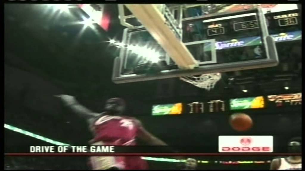 Lebron James 40 pts,9 reb,7 ast, season 04/05 cavs vs hawks